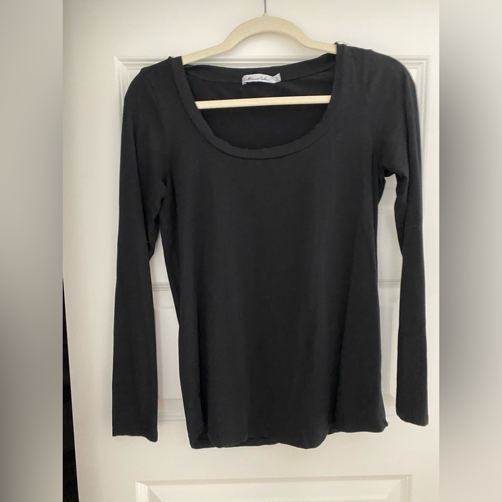 Maternity Black T Shirt